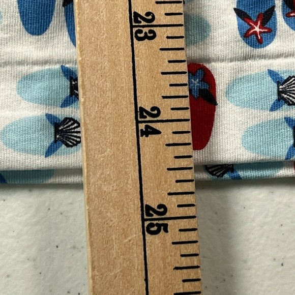 New Leon Levine Polo Shirt Women's PS Short Sleeve Blouse Beach Flip Flo… - Picture 9 of 9